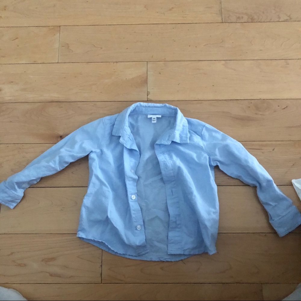 ⭐️Toddler button up⭐️